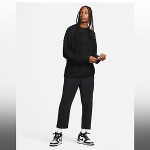 Nike Knit sweater men’s cable knit Nike Life unisex